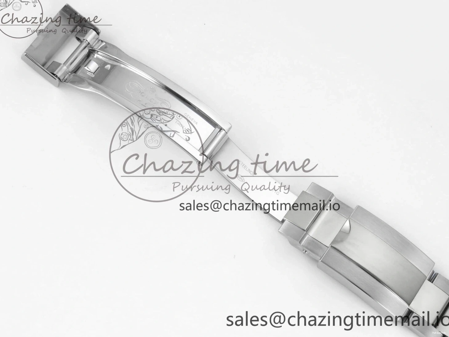 SH4131 QF on Black Edition Strap 126500 SS Daytona Bracelet 1:1 Best V5 Dial 0302